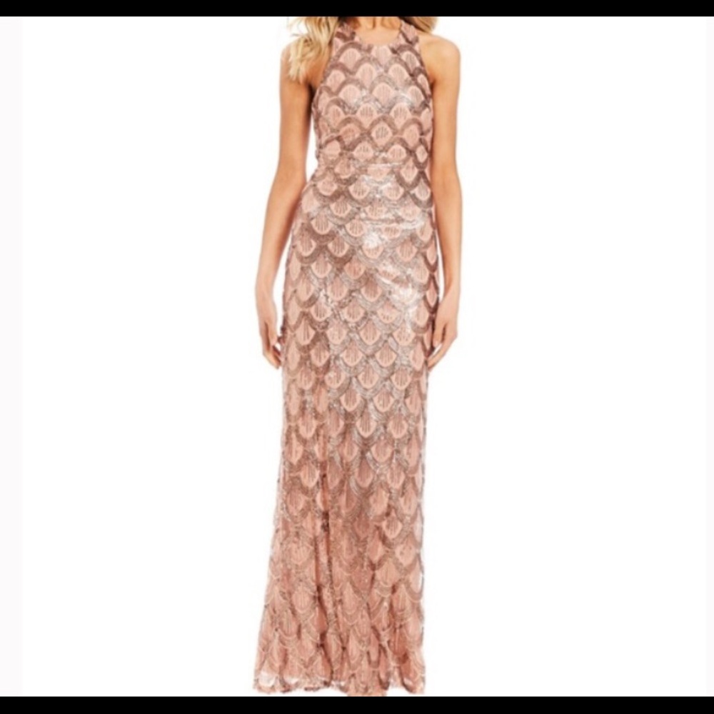 Morgan & Co Sequin Dress